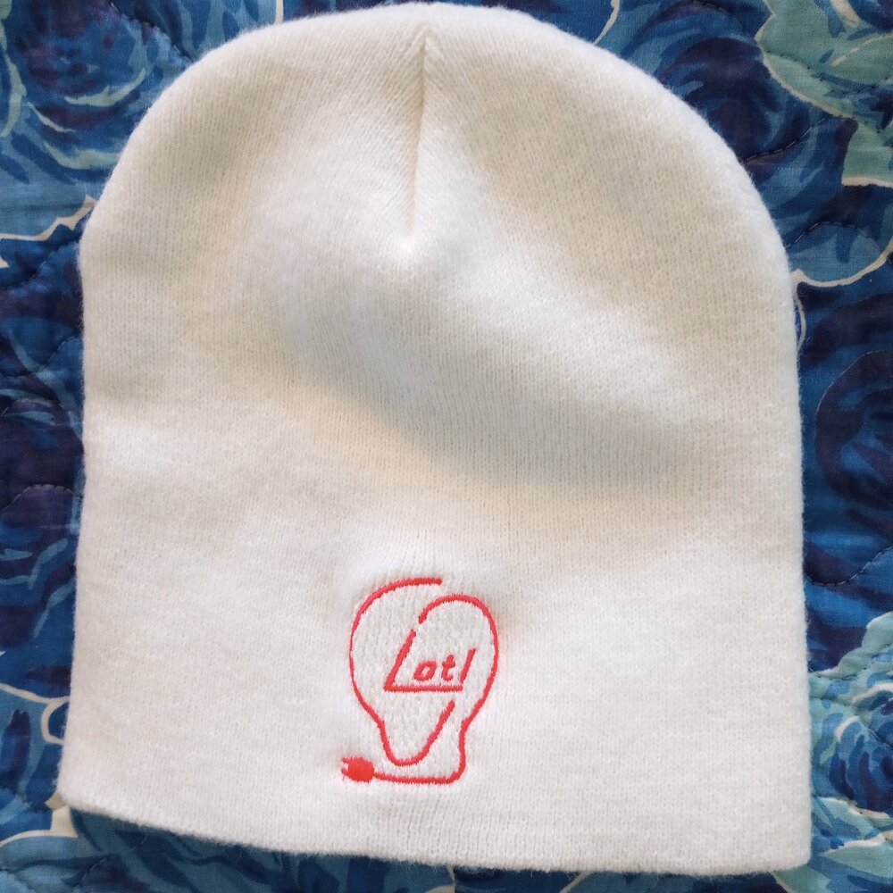 LOTL White Beanie, Pre-Owned
